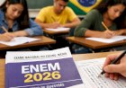 Enem 2026: prazo para solicitar isenção da taxa começa nesta segunda-feira (13)