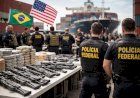 Acordo Brasil–Estados Unidos reforça combate ao tráfico internacional de armas e drogas