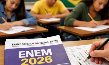 Enem 2026: prazo para solicitar isenção da taxa começa nesta segunda-feira (13)