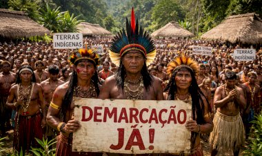 Demarcações e proteção territorial marcam cobranças no Dia dos Povos Indígenas