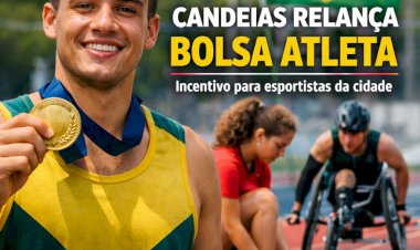 Candeias relança programa Bolsa Atleta com novos critérios e foco na ampliação do acesso