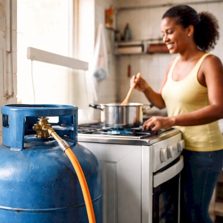 Programa Gás do Povo alcança quase 15 milhões de famílias em abril; maioria dos benefícios é destinada a mulheres