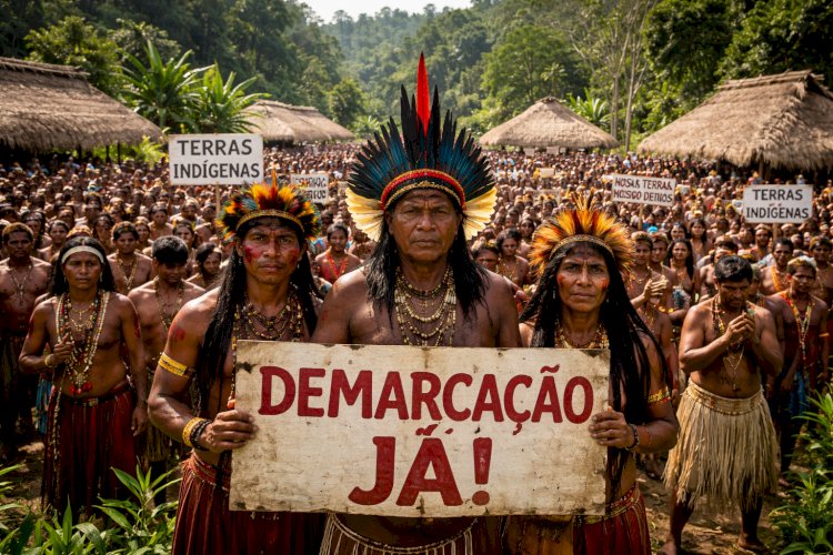 Demarcações e proteção territorial marcam cobranças no Dia dos Povos Indígenas