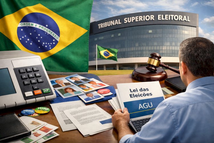 AGU reforça regras para agentes públicos nas eleições de 2026 e alerta para sanções