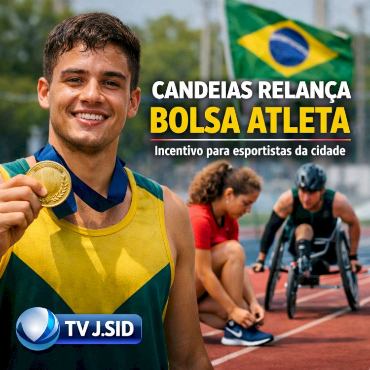 Candeias relança programa Bolsa Atleta com novos critérios e foco na ampliação do acesso