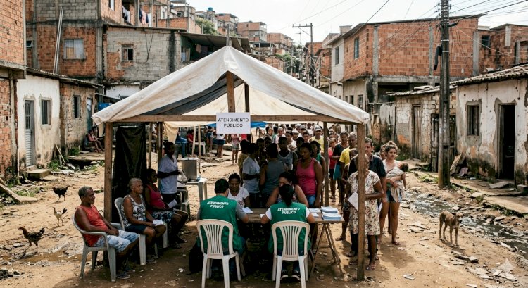Mutirão ou maquiagem? Prefeitura leva serviços pontuais a Passé enquanto carências básicas seguem ignoradas